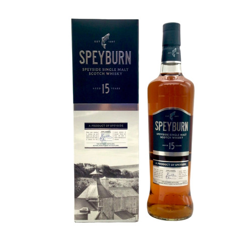 SPEYBURN 15 YEAR SINGLE MALT 750ml