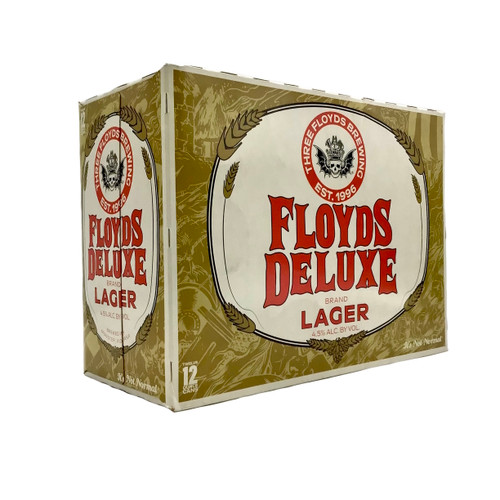 3 FLOYDS DELUXE 12pk 12oz. Cans