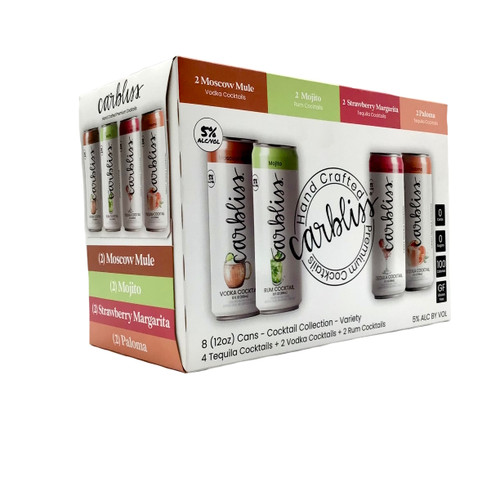 BUY CARBLISS COCKTAIL VARIETY PACK EACH | Fridley Liquor