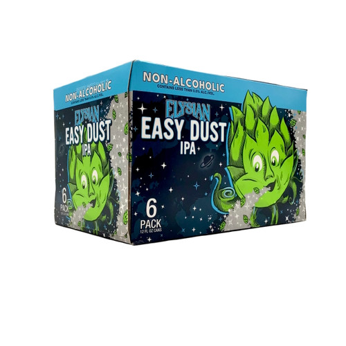 ELYSIAN EASY DUST NO-ALC 6pk 12oz. Cans