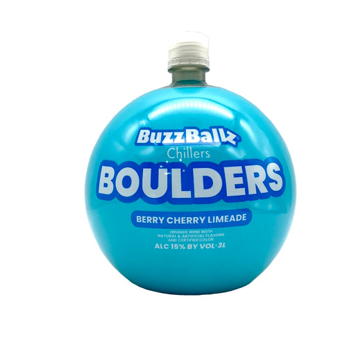 BUZZBALLZ CHILLERS BOULDERS BERRY CHERRY LIMEADE 3L