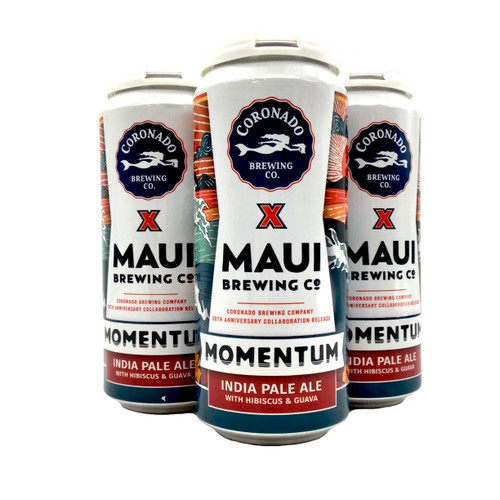 CORONADO MOMENTUM IPA 4pk 16oz. Cans