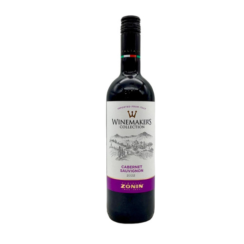 ZONIN WINEMAKERS COLLECTION CABERNET SAUVIGNON 750ml