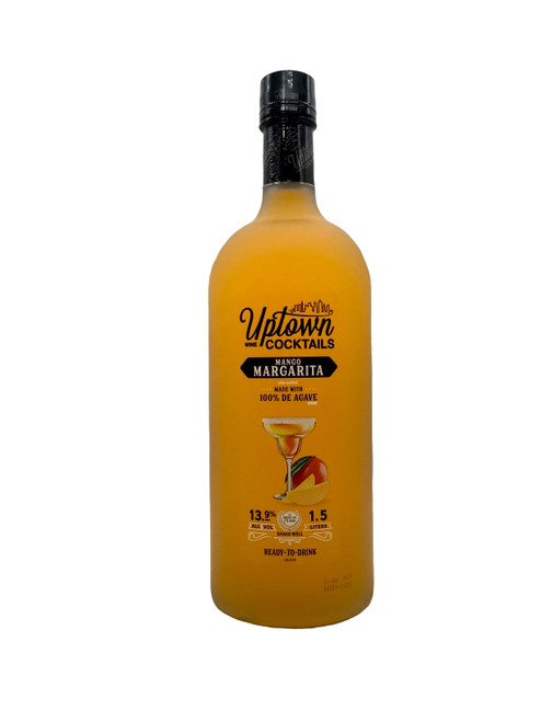 UPTOWN WINE COCKTAILS MANGO MARGARITA 1.5L