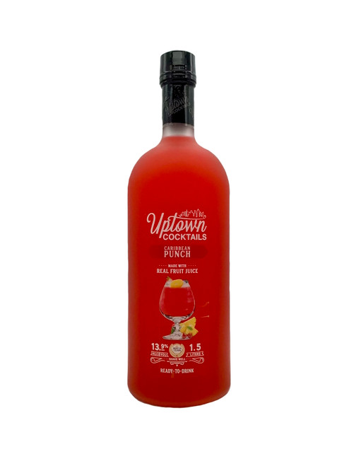 UPTOWN WINE COCKTAILS CARIBBEAN PUNCH 1.5L