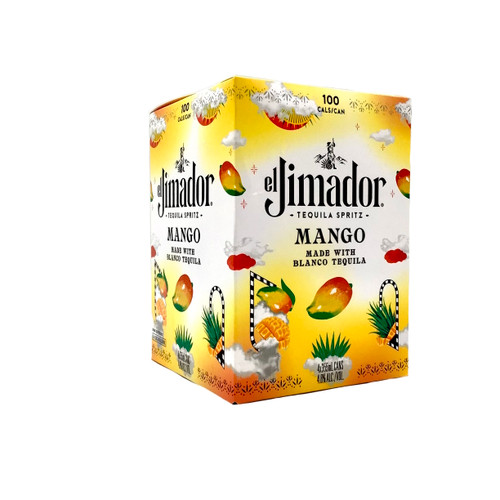 EL JIMADOR MANGO TEQUILA SPRITZ 4pk 12oz. Cans