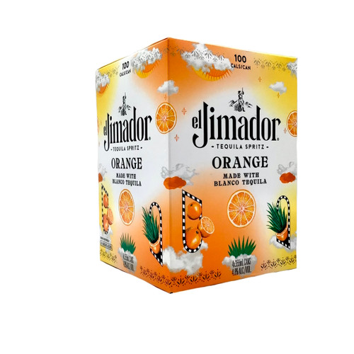 EL JIMADOR ORANG TEQULIA SPRITZ 4pk 12oz. Cans