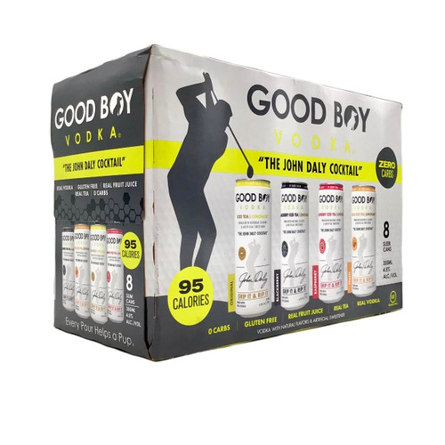 GOOD BOY VARIETY 8pk 12oz. Cans