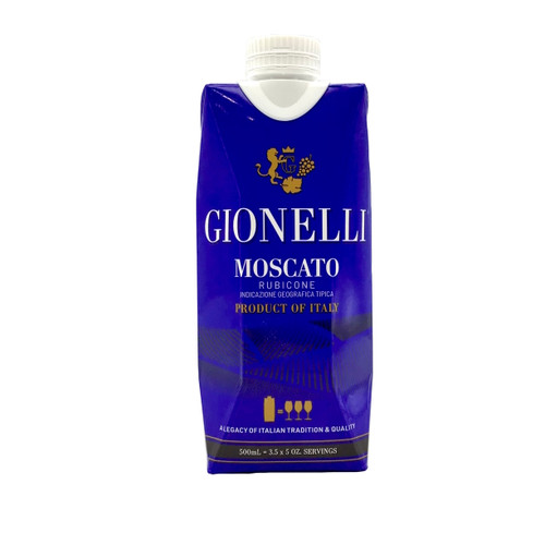 GIONELLI MOSCATO 500ml