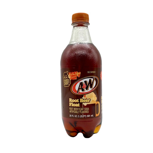 A&W ROOTBEER FLOAT 20oz.