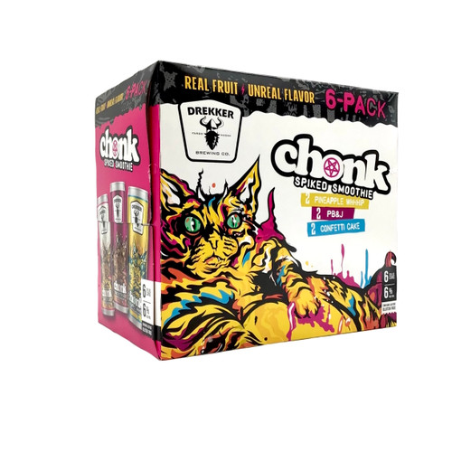 DREKKER CHONK VARIETY 6pk 12oz. Cans
