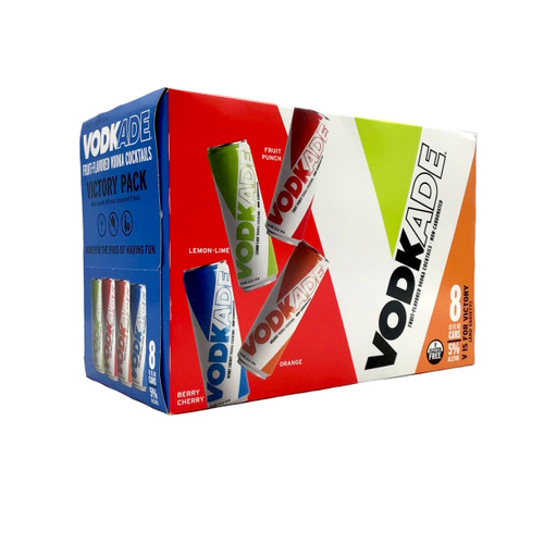 VODKADE VARIETY 8pk 12oz. Cans