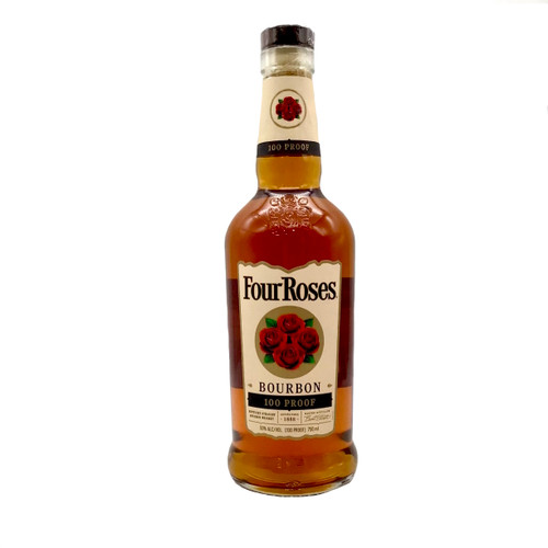 4 ROSES 100 PROOF BOURBON 750ml