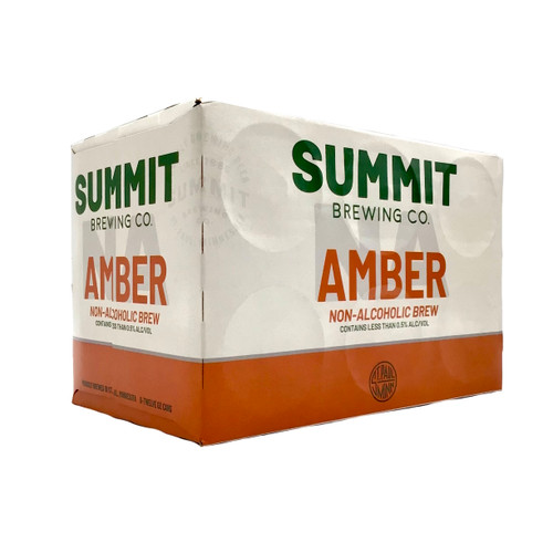 SUMMIT AMBER NO ALCOHOL 6pk 12oz. Cans