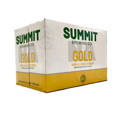 SUMMIT GOLD NO ALCOHOL 6pk 12oz. Cans