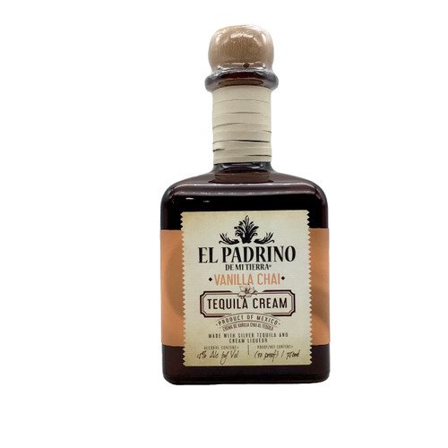 EL PADRINO VANILLA CHAI TEQUILA CREAM 750ml