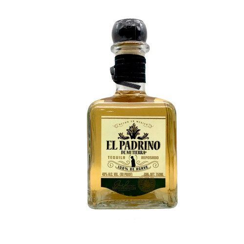 EL PADRINO REPOSADO TEQUILA 750ml