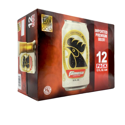 FAMOSA LAGER 12pk 12oz. Cans