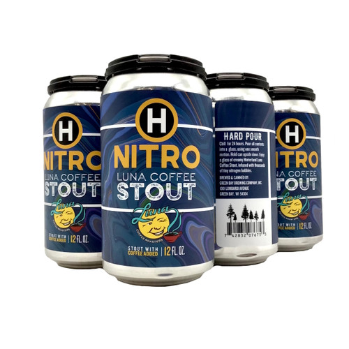 HINTERLAND LUNA COFFEE STOUT 6pk 12oz. Cans