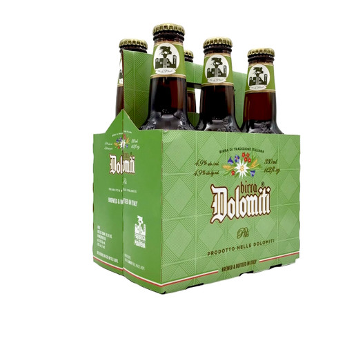 BIRRA DOLOMITI 6pk 12oz. Bottles
