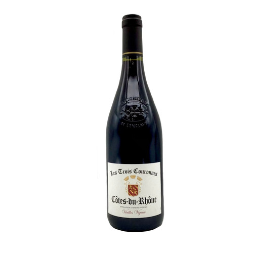 TROIS COURONNES COTES DU RHONE RED 750ml