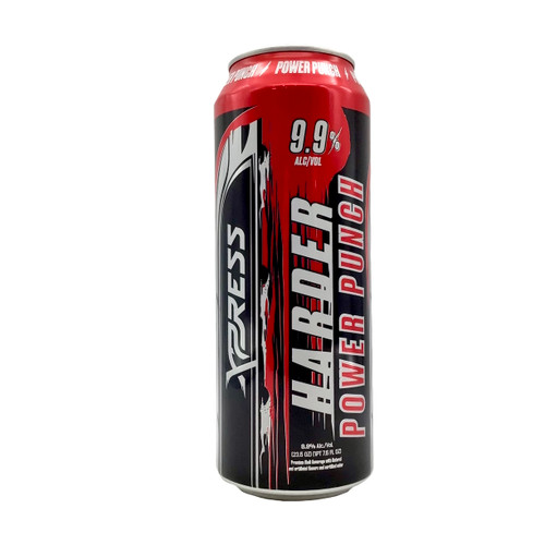 ドリンクエクスプレス BUY XPRESS HARDER POWER PUNCH EACH | Fridley Liquor