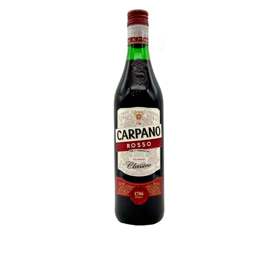 CARPANO ROSSO VERMOUTH 750ml