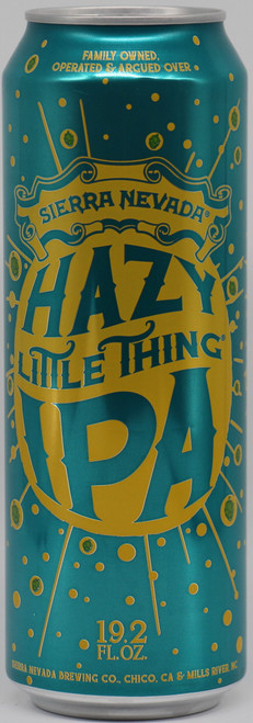 SIERRA NEVADA HAZY LITTLE THING 19oz. Can