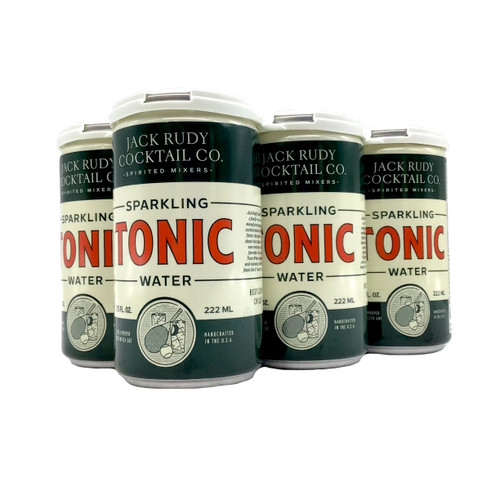 JACK RUDY TONIC 6 PACK 7.5 OUNCE CANS