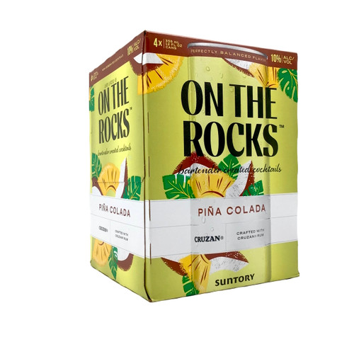 ON THE ROCKS PINA COLADA 4pk 12oz. Cans