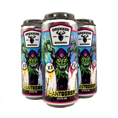 DREKKER PHANTOGASM PETITE IPA 4pk 16oz. Cans