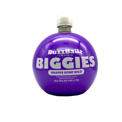 BUZZBALLZ BIGGIES GRAPES GONE WILD 1.75L