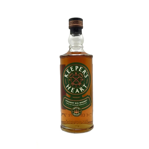 KEEPER'S HEART STRAIGHT RYE WHISKEY 700ml