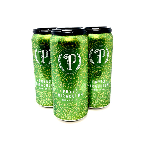 PRYES MIRACULUM 4pk 16oz. Cans