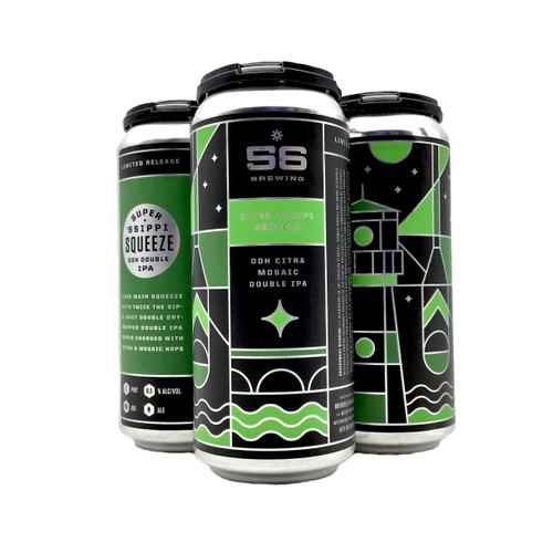 BUY 56 BREW SUPER 'SSIPPI SQUEEZE DOUBLE DRY HOPPED CITRA MOSAIC