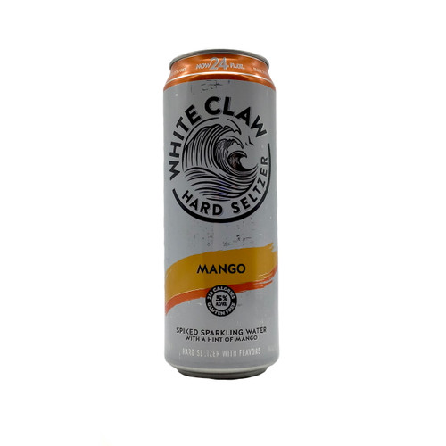 WHITE CLAW MANGO 19oz. Can