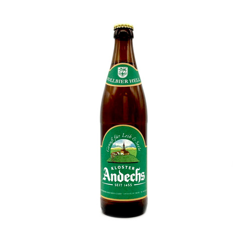 ANDECHS VOLLBIER HELL 500ml