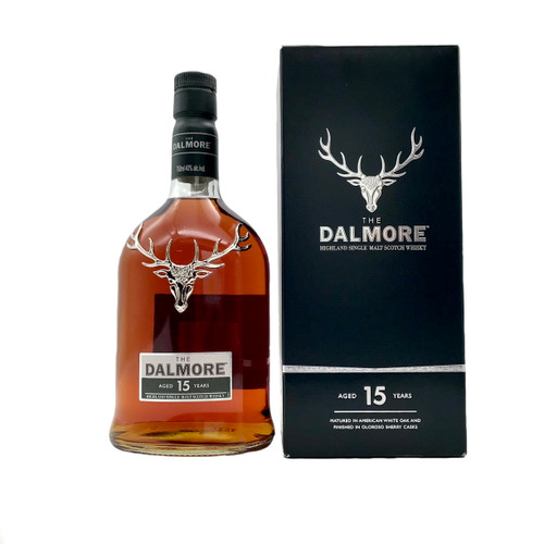 DALMORE 15 YEAR SCOTCH 750ml