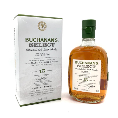 BUCHANNAN'S SELECT 15 YEAR 750ml