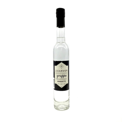 J. CARVER MARQUETTE GRAPPA 375ml