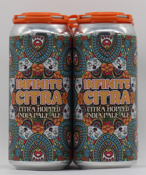 PIPEWORKS INFINITE CITRA 4pk 16oz. Cans