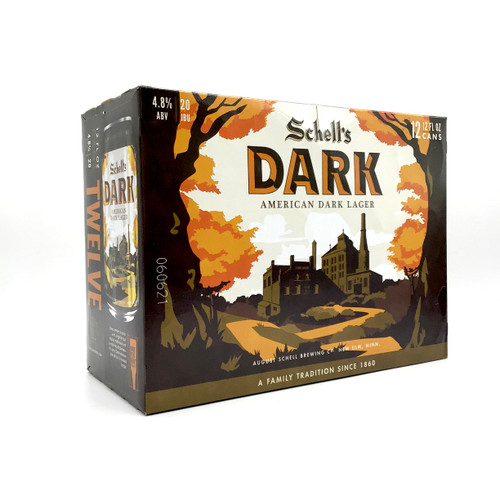 SCHELLS DARK 12pk 12oz. Cans