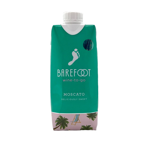 BAREFOOT MOSCATO 500ml