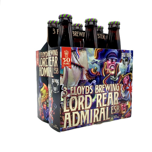 3 FLOYDS SEASONAL 6pk 12oz. Bottles