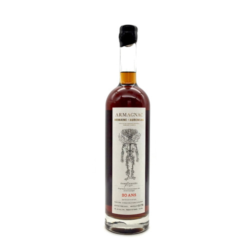 DOMAINE AURENSAN ARMAGNAC 20 YEAR 750ml