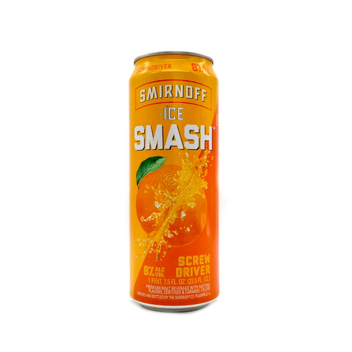 BUY SMIRNOFF SMASH PEACH MANGO EACH | Fridley Liquor