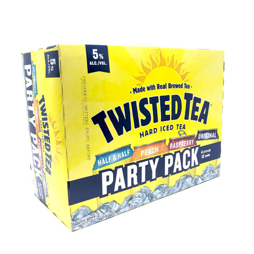 TWISTED TEA VARIETY 12pk 12oz. Cans