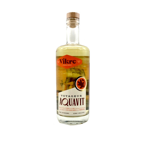 VIKRE VOYAGEUR  AQUAVIT 750ml