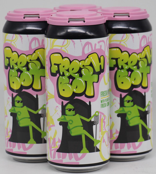 TIN WHISKERS FRESH BOT BOT IPA 4pk 16oz. Cans