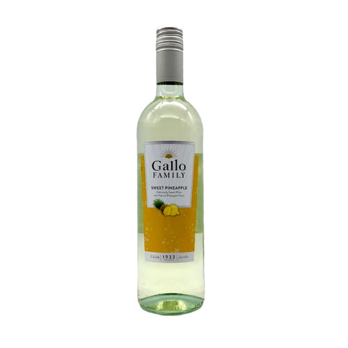 GALLO SWEET PINEAPPLE 750ml